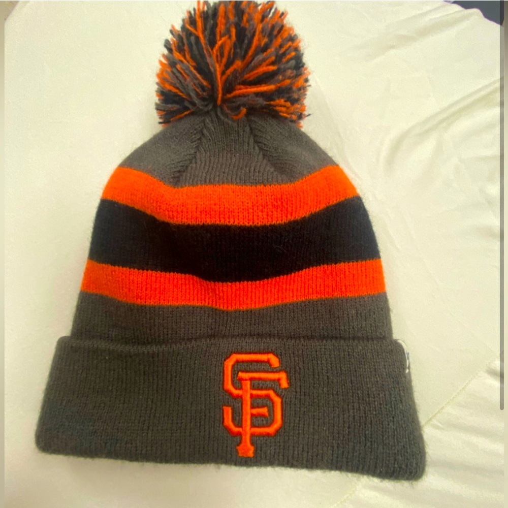 Giants winter hat
